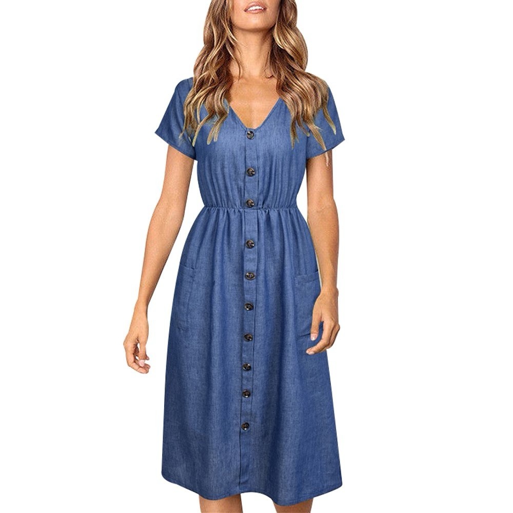 Denim Dress